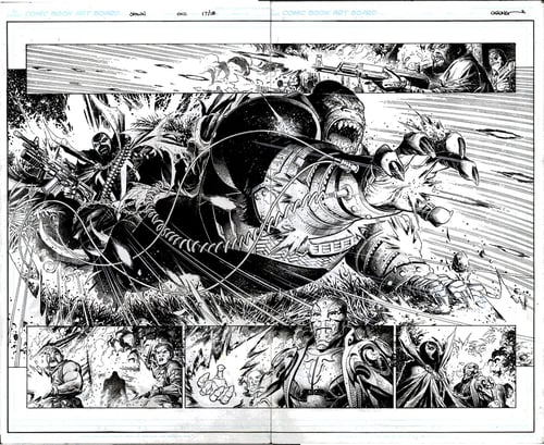 Image of SPAWN UNIVERSE #1 Page 13/14