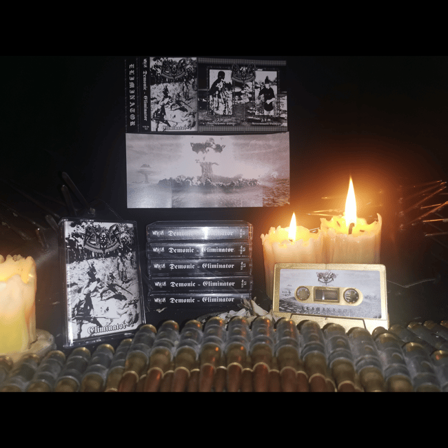 DEMONIC - E L I M I NA T O R