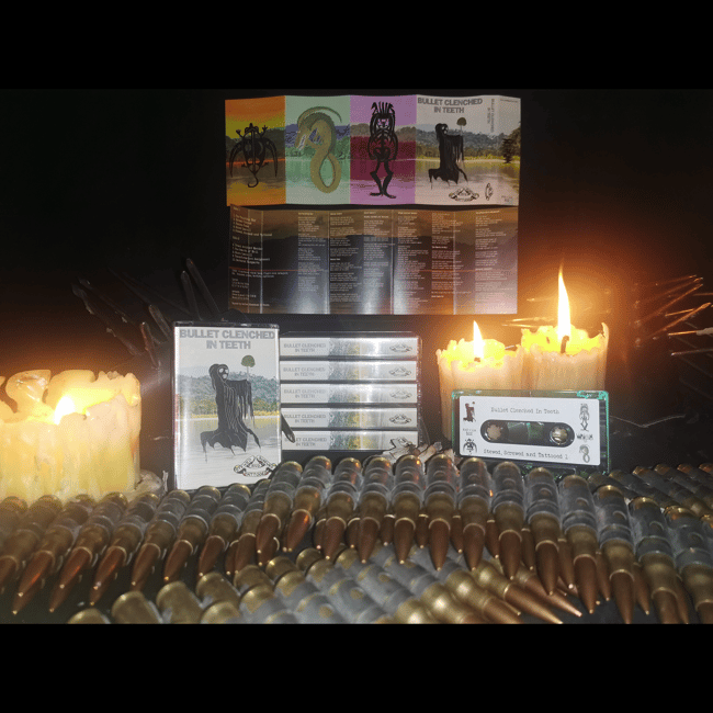 Bullet Clenched In Teeth - Stewed, Screwed and Tattooed 