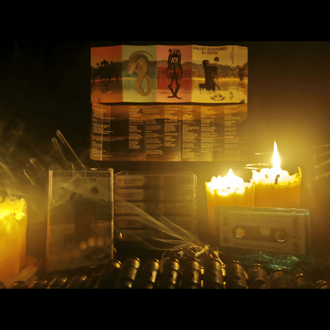 Bullet Clenched In Teeth - Stewed, Screwed and Tattooed 