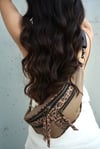 The LUCIA - Light Brown & Leopard Print
