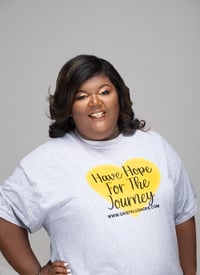 Image 2 of Have Hope for the Journey  T-shirt