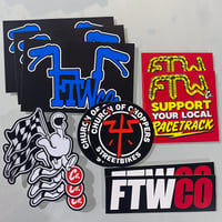 Image 1 of Assortment Pack of Stickers