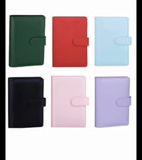 Cash Stuffing Binder With 6 Hole Punch Cash Envelopes 