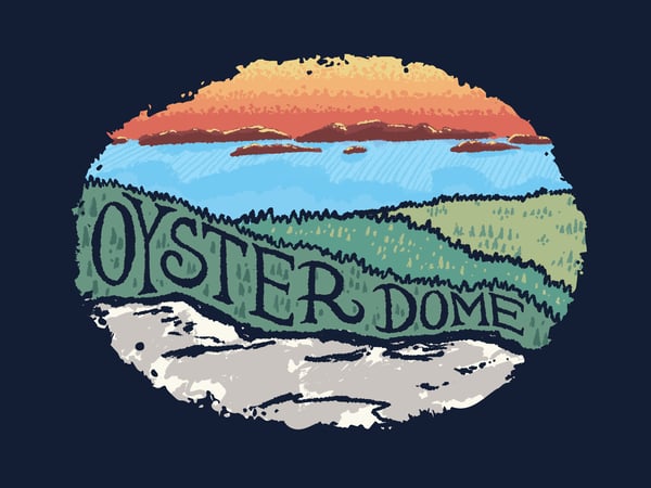 Image of Oyster Dome T Shirt