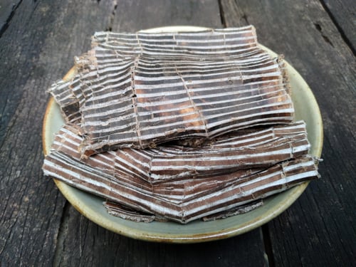 Image of EUCOMMIA BARK spagyric tincture - alchemically enhanced plant extraction