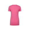 Ladies Original Wrongkind T-Shirt (Pink w/ White)