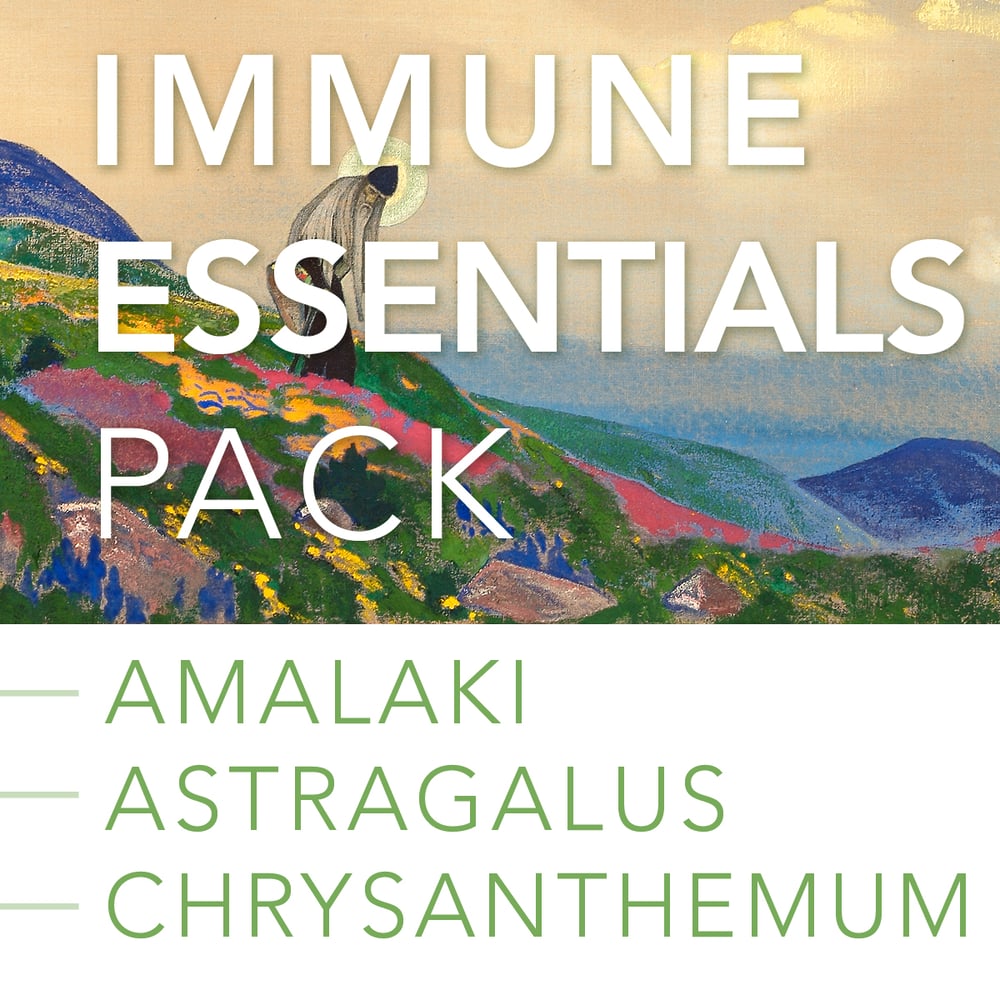 Image of IMMUNE ESSENTIALS PACK: Amalaki, Astragalus and Chrysanthemum