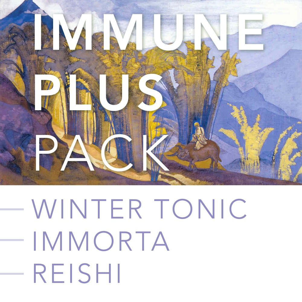 Image of IMMUNE PLUS PACK: Winter Tonic, Immorta Lung Formula and Reishi Mushroom