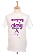 Image of Everythings OK Mens Tee (White)