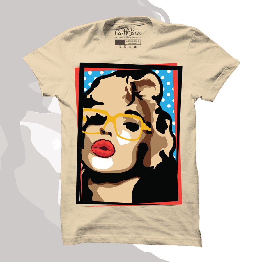 Image of DOLLFACE MASTERPIECE TEE