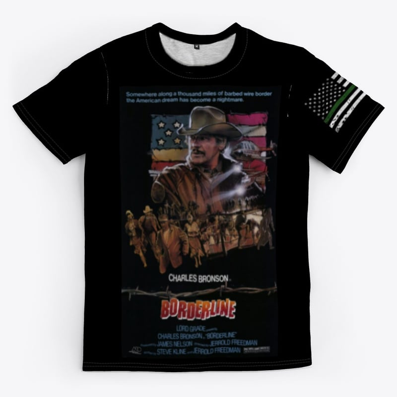 Image of BORDERLINE MOVIE TEE