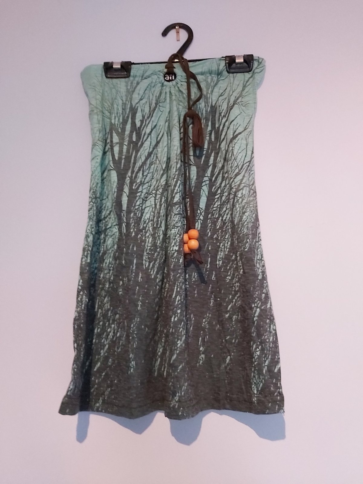 Image of Strapless top - mint