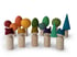Rainbow Peg Doll Playset Image 5