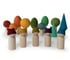 Rainbow Peg Doll Playset Image 2