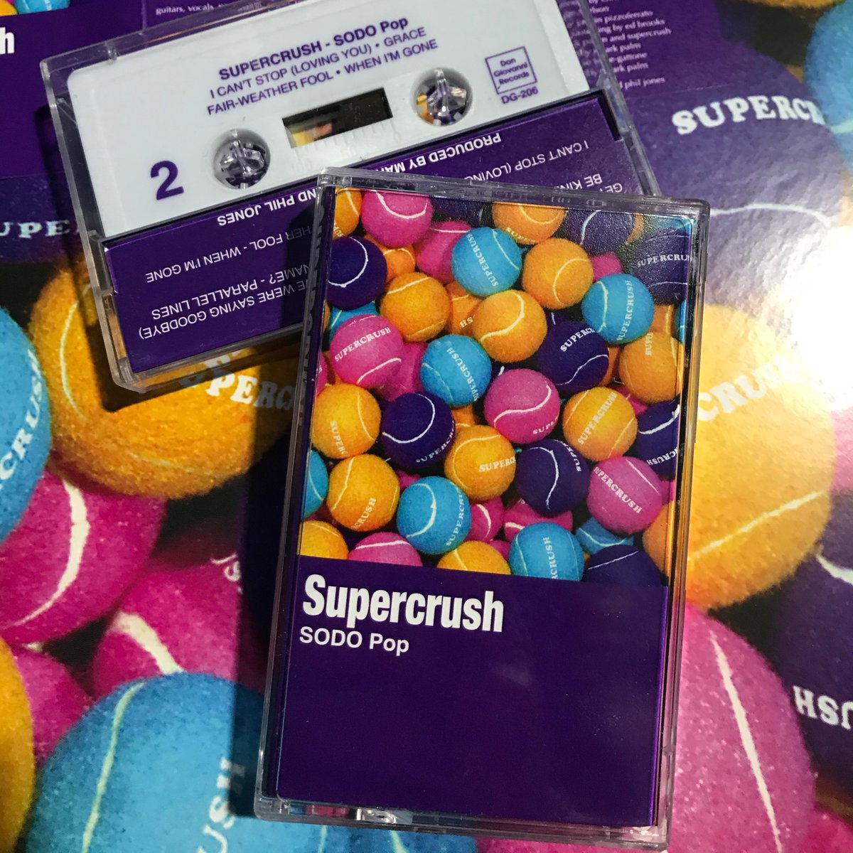 Image of Supercrush - SODO Pop Cassette Tape