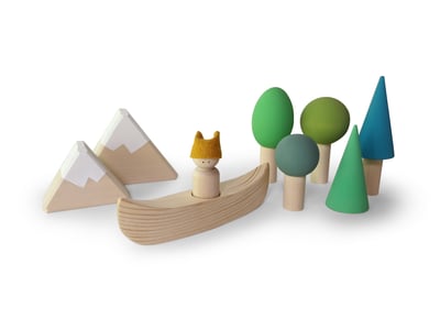 Image of Canoe Adventure Playset