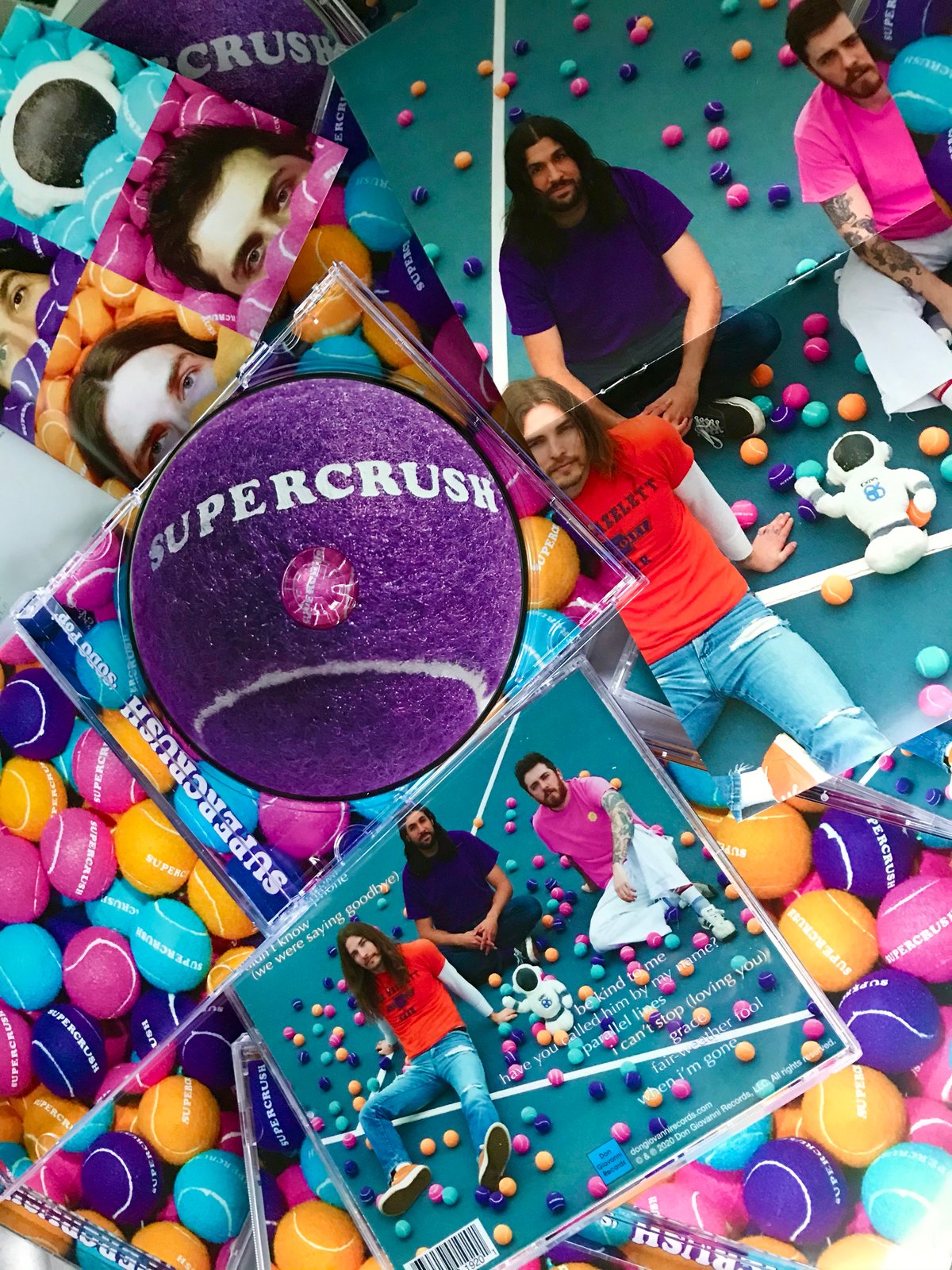 Image of Supercrush - SODO Pop CD