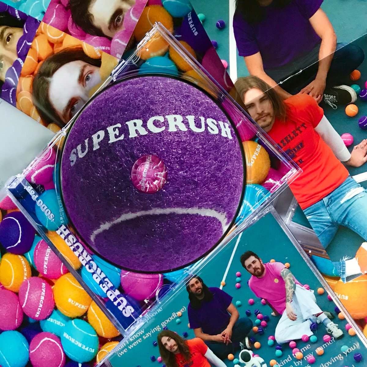 Image of Supercrush - SODO Pop CD
