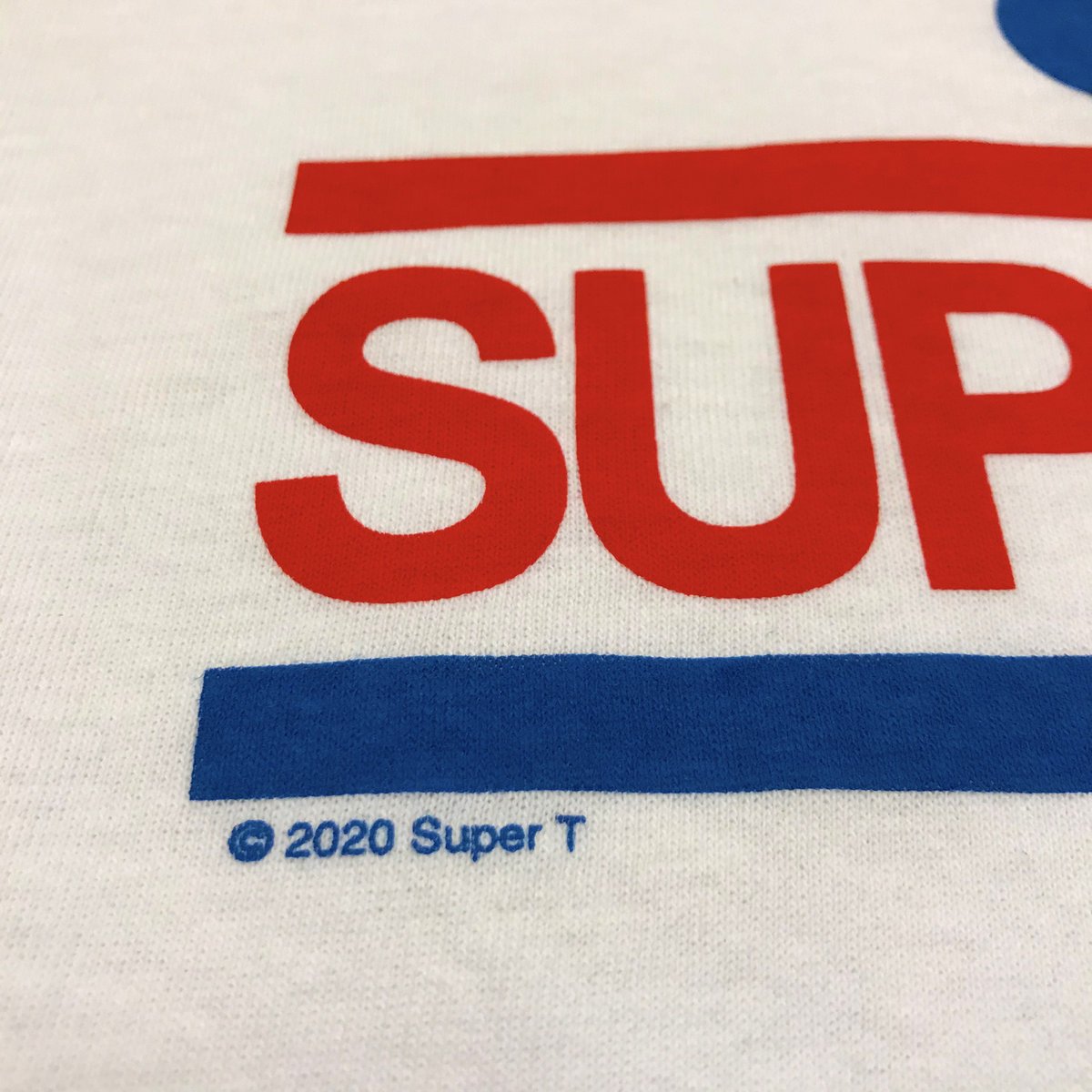 Image of Supercrush - Wondercrush Ringer Tee
