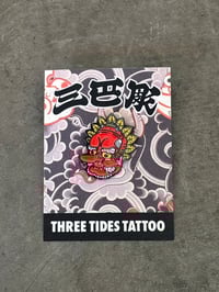 Image 1 of TENGU FROG PINS MAKOTO HORIMATSU 