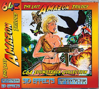 The Last Amazon Trilogy C64 Soundtrack CD