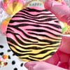 Zebra Print- Raised Embosser