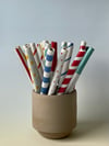 set of 5 straws