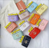 S & S Large Jelly Pearl Handbags