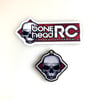 BoneHead RC official keyring 