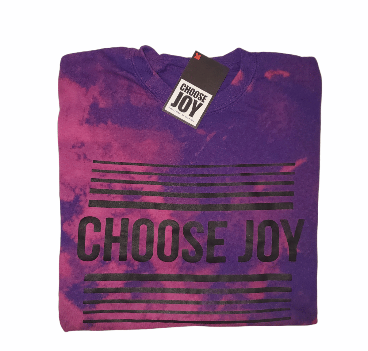 Image of Choose Joy Bleach T-Shirt (Limited)