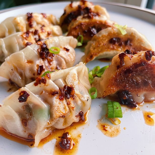 Shiitake Mushroom & Garlic Chive 🍄🌿