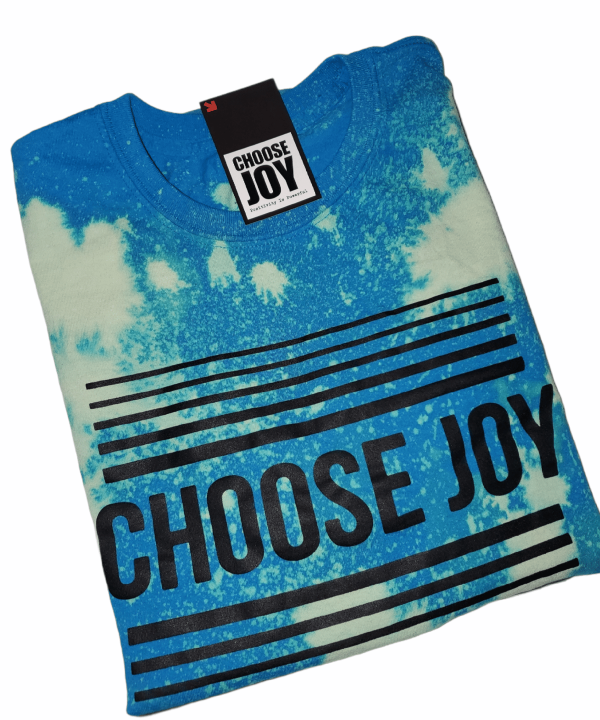 Image of Choose Joy Bleach T-Shirt (Limited)