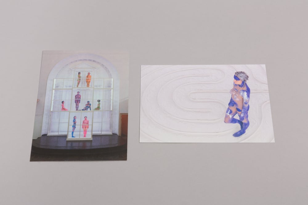 Donna Huanca Postcards