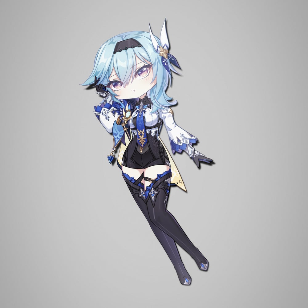 Image of Chibi Eula!