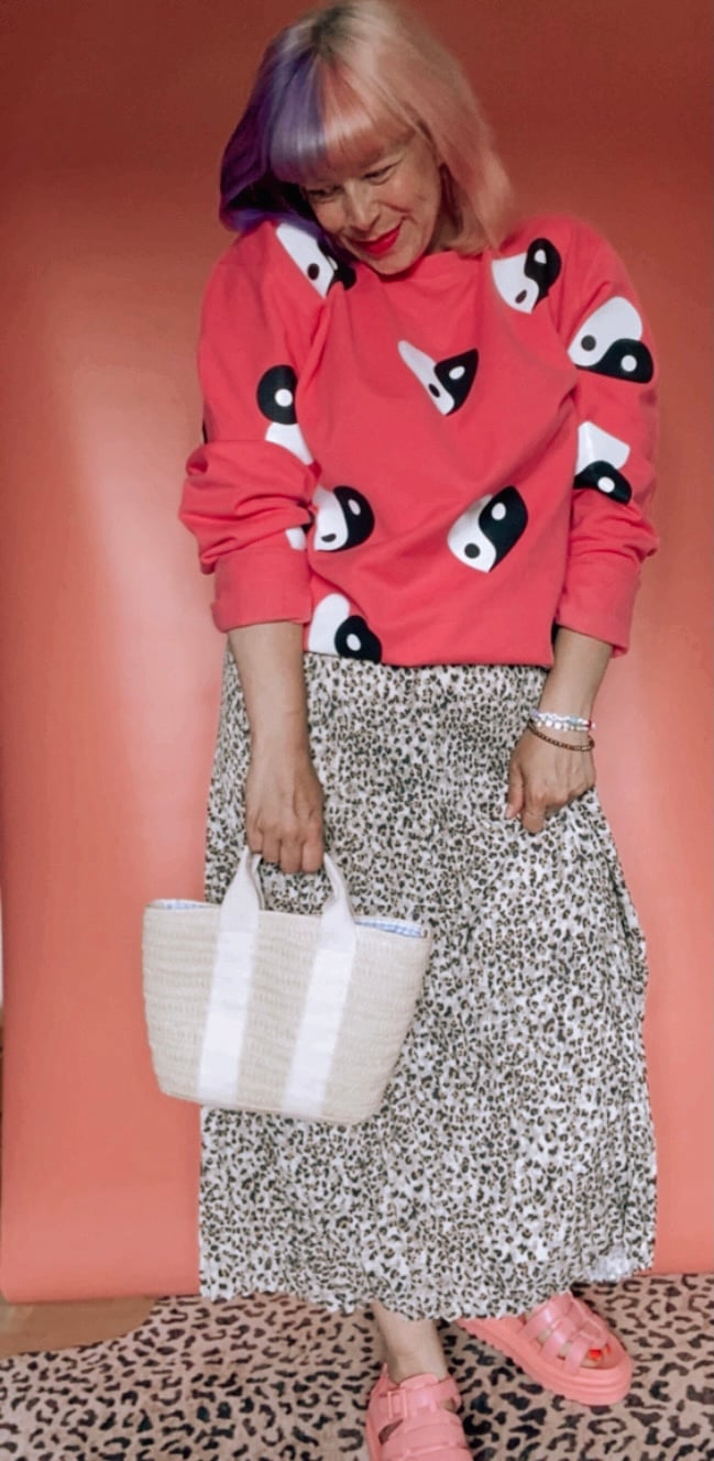 Image of Ying loving yang sweater