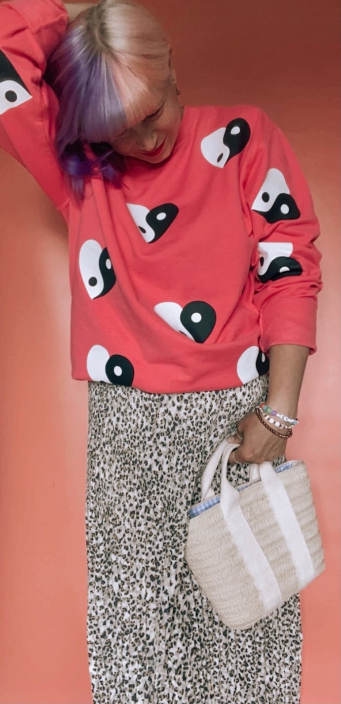Image of Ying loving yang sweater