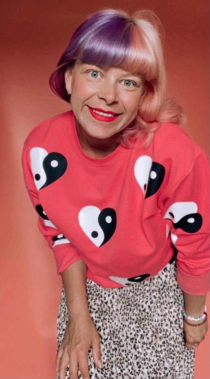 Image of Ying loving yang sweater