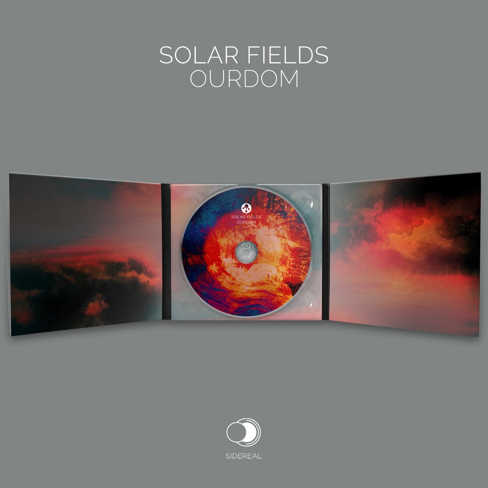 Image of Solar Fields 'Ourdom' digipak CD - new edition 