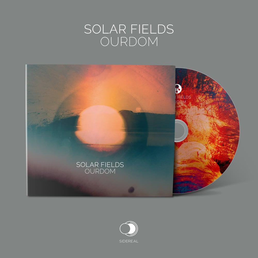 Image of Solar Fields 'Ourdom' digipak CD - new edition 