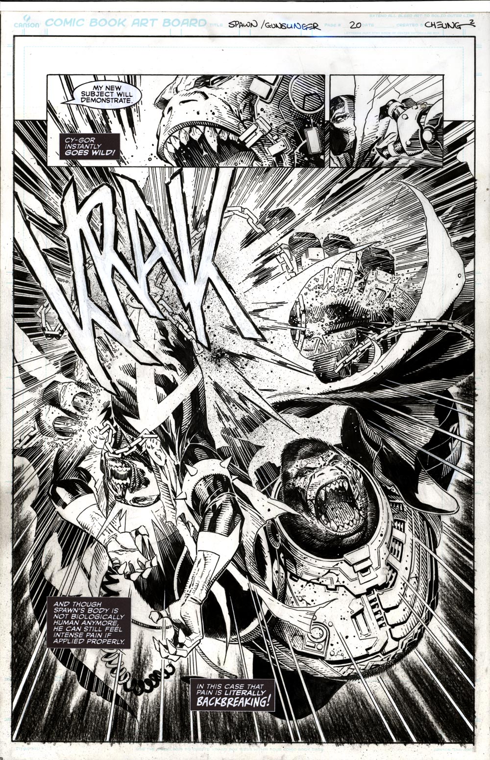 Image of SPAWN UNIVERSE #1 Page 15