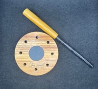 Image 2 of Canary wood gray slate double sider/ 2 piece liberty wood striker