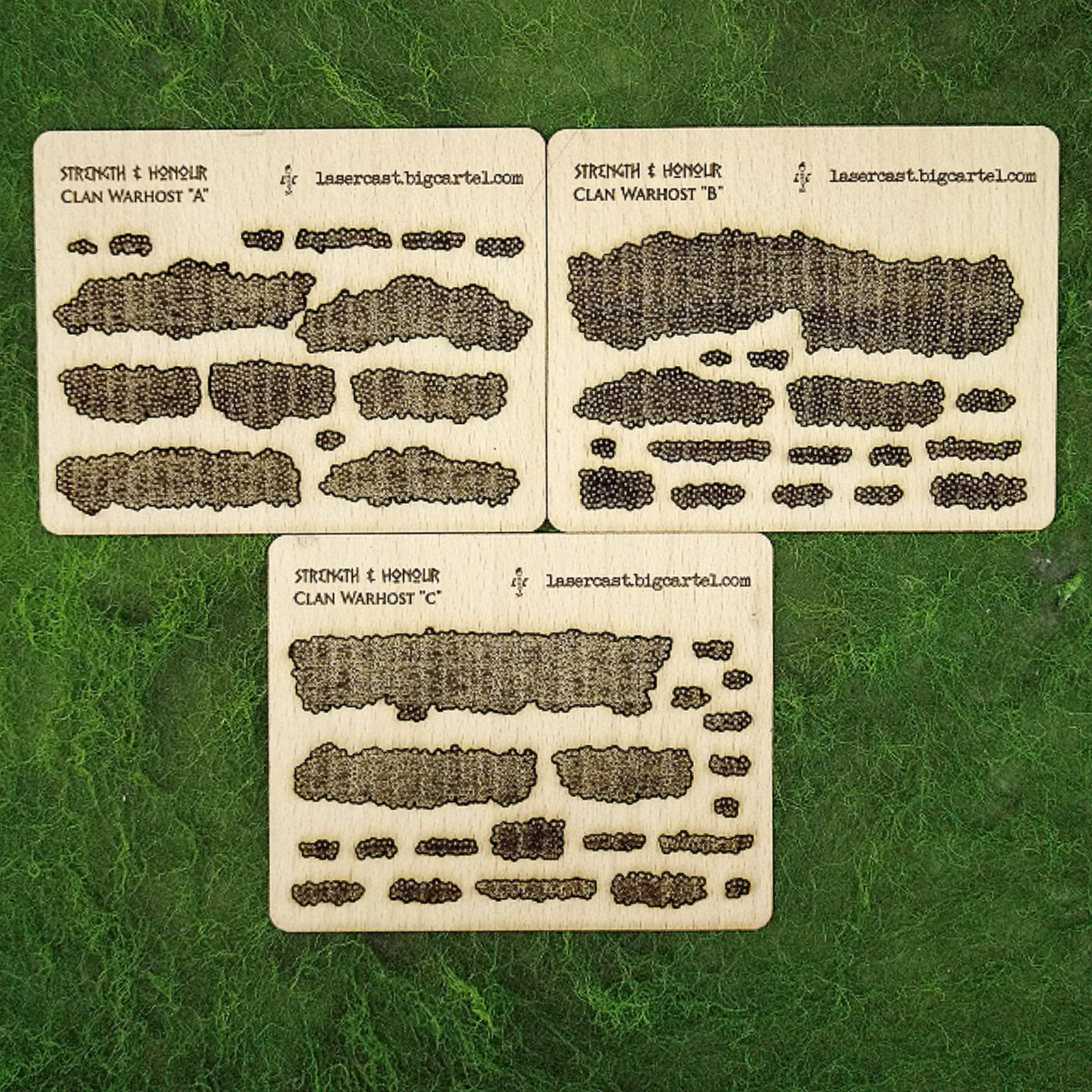 Strength & Honour 2mm Scale Infantry Units | LaserCast