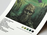 Image 3 of Rivers of Nihil - Where Owls Know My Name Album Cover Poster
