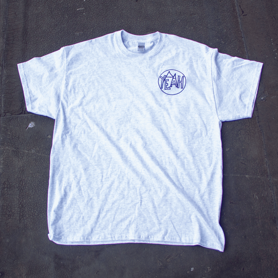 Image of Yeah Mountain embroidered tee