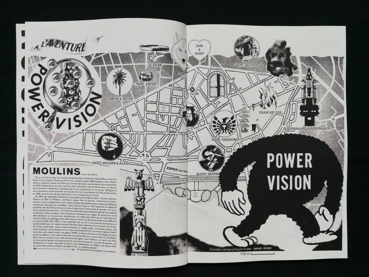 Image of Power Vision Magazine N°1