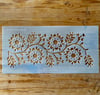 Bergen Furniture Stencil for Furniture, Wall and Fabric Projects-Scandi stencil-DIY 