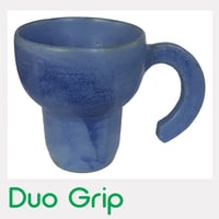 Image 1 of Duo Grip - Stoneware - Handmade