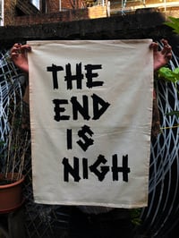 Image 1 of End Is Nigh Tea Towel