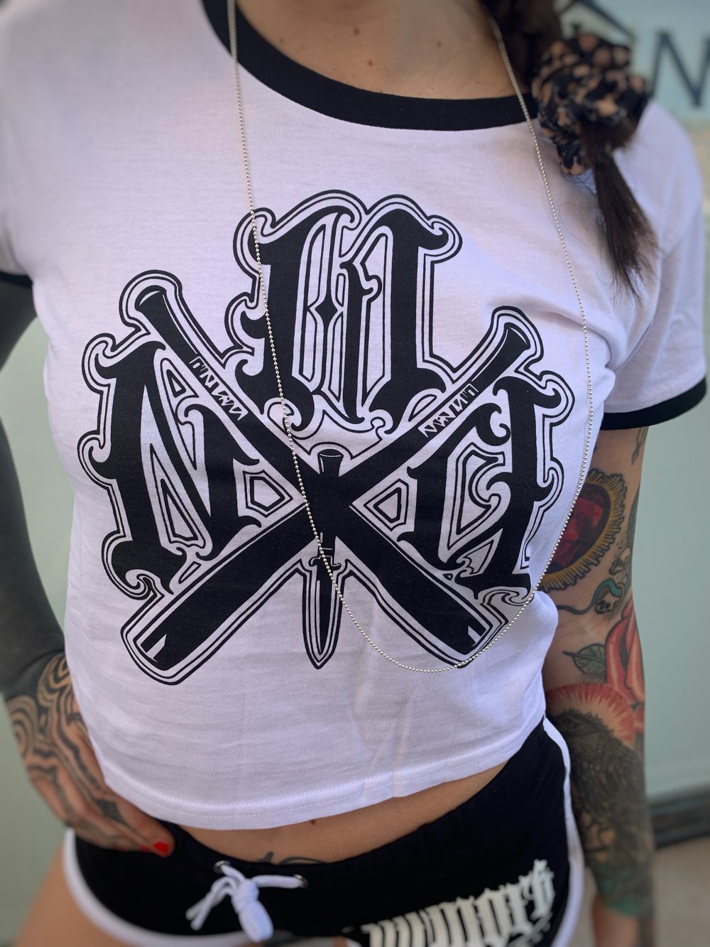 T shirt donna NMP